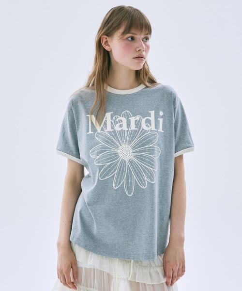 Ｍardi tシャツ Mardi Mercredi（マルディメクルディ） tシャツ 半袖 RINGER TSHIRT