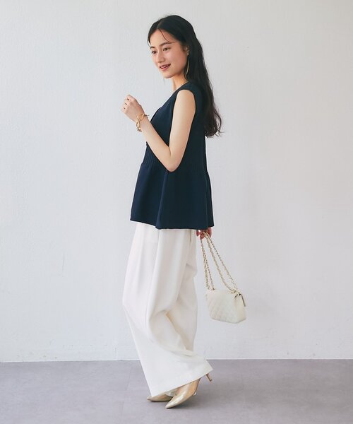 La boutique Bonbon（ラブティックボンボン） ニット セーター 「1枚で