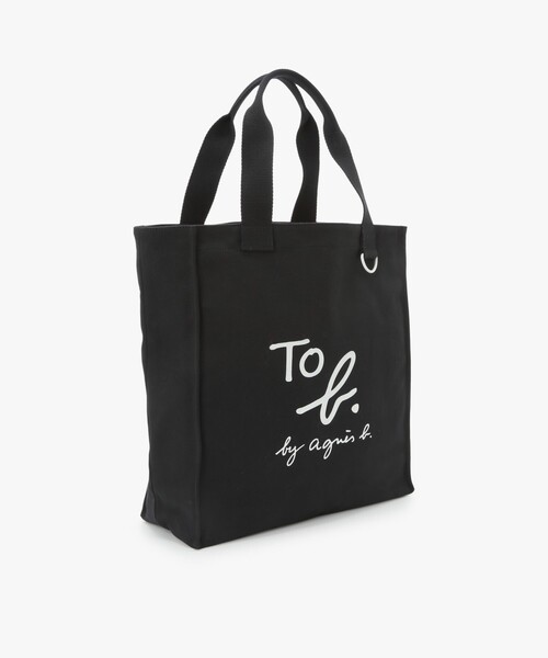 「To b. by agnes b.」 トートバッグ FREE ブラック レディース_画像4
