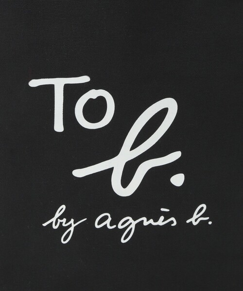 「To b. by agnes b.」 トートバッグ FREE ブラック レディース_画像7