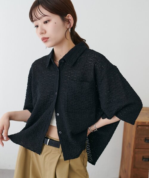 BORDERS at BALCONY（ボーダーズアットバルコニー） 半袖カットソー 36