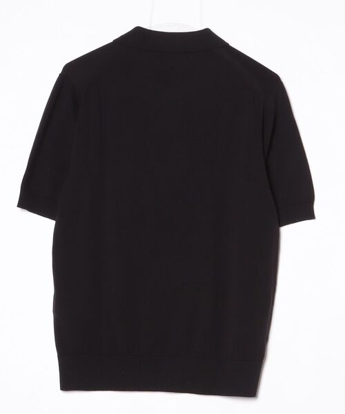 FRED PERRY 半袖ニット セーター ブラック　8/16までsale FRED PERRY（フレッドペリー） 半袖ニット S ブラック メンズ