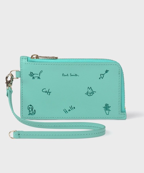 Paul Smith マネークリップ（色：グリーン系）｜財布｜ファッション