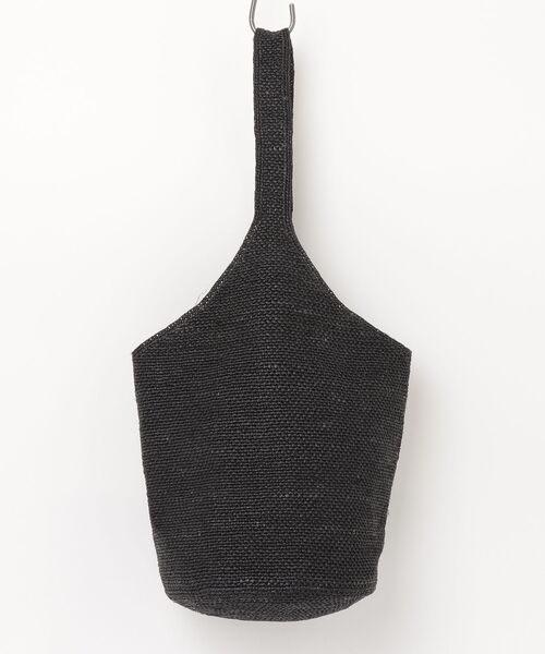anuke（アンヌーク） Raffia Tote Bag - ブラック レディース