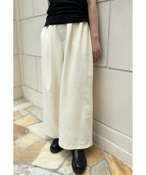 ワイドパンツ パンツ 2TAC WIDE PANTS レディース