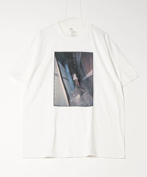 「TOKYO CULTUART by BEAMS」 半袖Tシャツ LARGE ベージュ メンズ_画像2