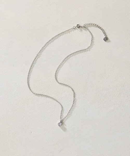 ear PAPILLONNER（イア パピヨネ） アレルギー対応 ネックレス 「金属