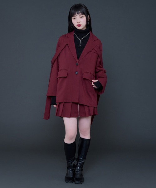 「Ellno de Mavie」 スカート FREE ブラック レディース_画像9