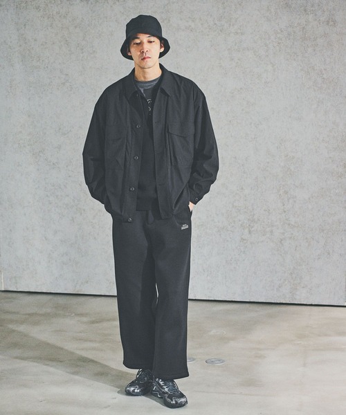 「BAYFLOW」 ジャケット LARGE ブラック メンズ_画像2