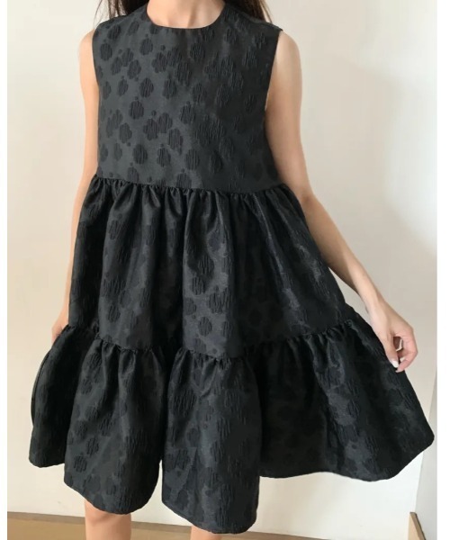 BIRTHDAY BASH（バースデーバッシュ） ワンピース FLOWER JACQUARD NS