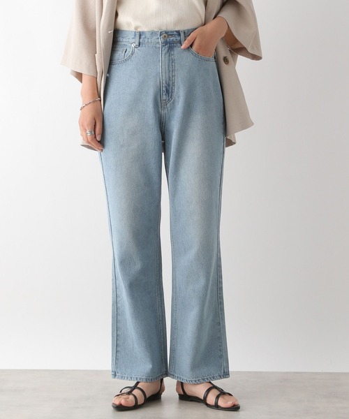 「LEPSIM」 デニムパンツ LARGE ブルー レディース_画像8