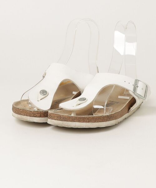 BIRKENSTOCK（ビルケンシュトック） ビーチサンダル 37 ホワイト