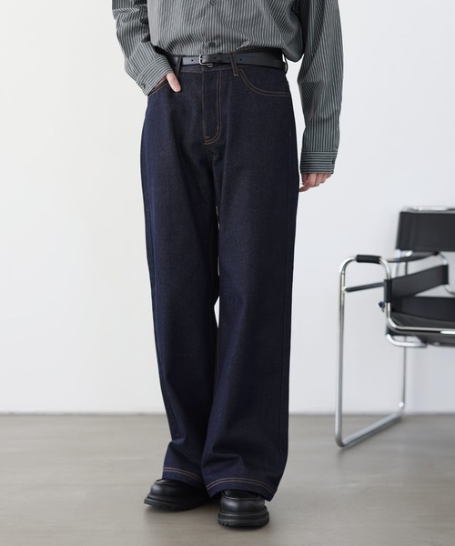 GRANCY デニムパンツ L ブラウン メンズ : ZOZOTOWN Yahoo!店 - 通販