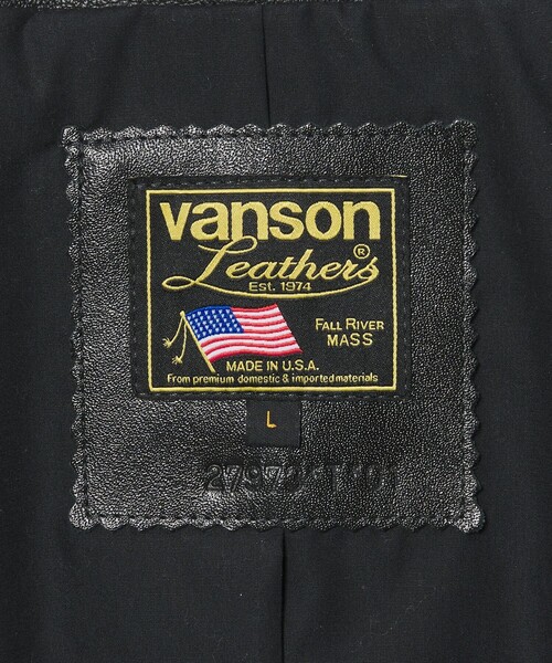 VANSON（バンソン） ブルゾン アウター × monkey time」レーシング
