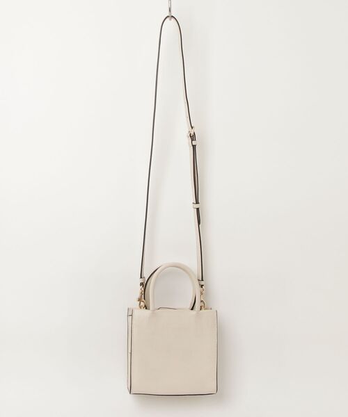 COACH（コーチ） ワンポイント2WAYバッグ - ホワイト レディース