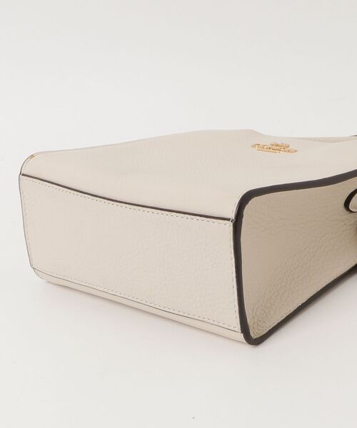 コーチ COACH レディース バッグ2WAYバッグ （ホワイト） COACH（コーチ） ワンポイント2WAYバッグ - ホワイト レディース