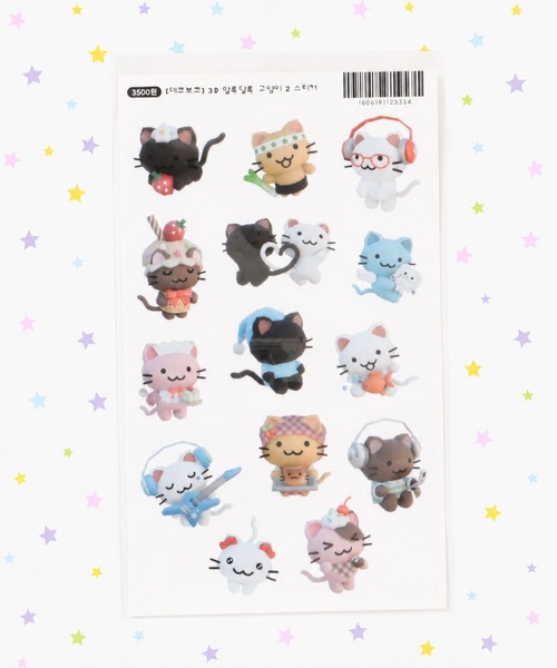 nini toys ステッカー 「nini toys」「nini toys」「韓国の人気