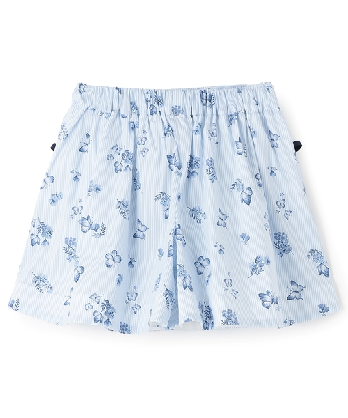 「kate spade new york kids」 「KIDS」ショートパンツ 120cm サックスブルー キッズ_画像2