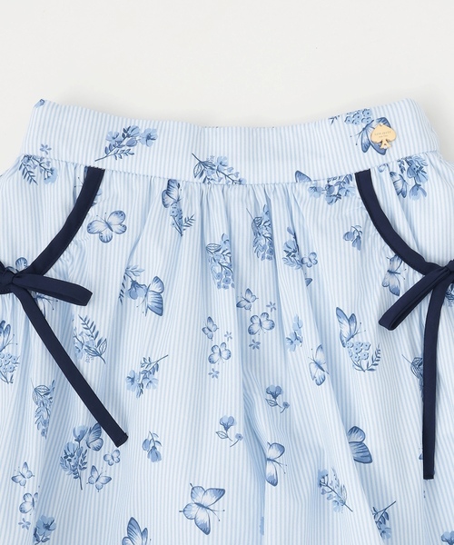 「kate spade new york kids」 「KIDS」ショートパンツ 120cm サックスブルー キッズ_画像3