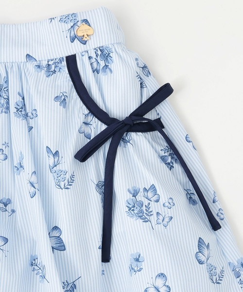 「kate spade new york kids」 「KIDS」ショートパンツ 120cm サックスブルー キッズ_画像5