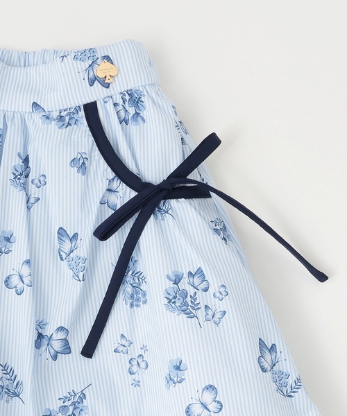 「kate spade new york kids」 「KIDS」ショートパンツ 120cm サックスブルー キッズ_画像6