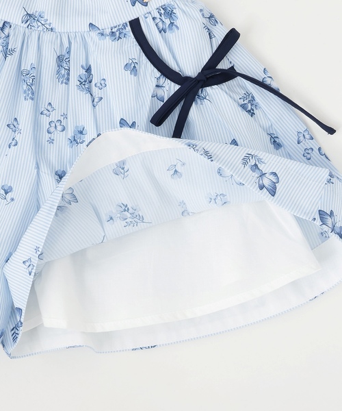 「kate spade new york kids」 「KIDS」ショートパンツ 120cm サックスブルー キッズ_画像7