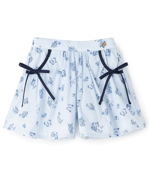 「kate spade new york kids」 「KIDS」ショートパンツ 120cm サックスブルー キッズ_画像9