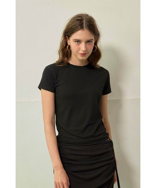 ALEXIA STAM（アリシアスタン） tシャツ 半袖 Soft Essential Tee