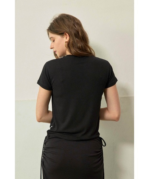 ALEXIA STAM（アリシアスタン） tシャツ 半袖 Soft Essential Tee
