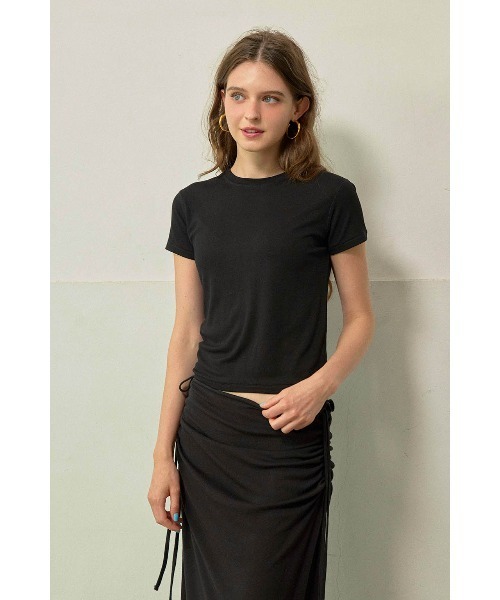ALEXIA STAM（アリシアスタン） tシャツ 半袖 Soft Essential Tee