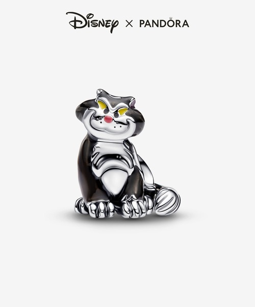 PANDORA（パンドラ） チャーム ディズニー ヴィランズ ルシファー