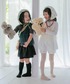 キャミソール 肌着 「Hungry Heart」別注 チュールキャミ キッズ 子供服 女の子 関連画像3