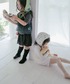 キャミソール 肌着 「Hungry Heart」別注 チュールキャミ キッズ 子供服 女の子 関連画像4
