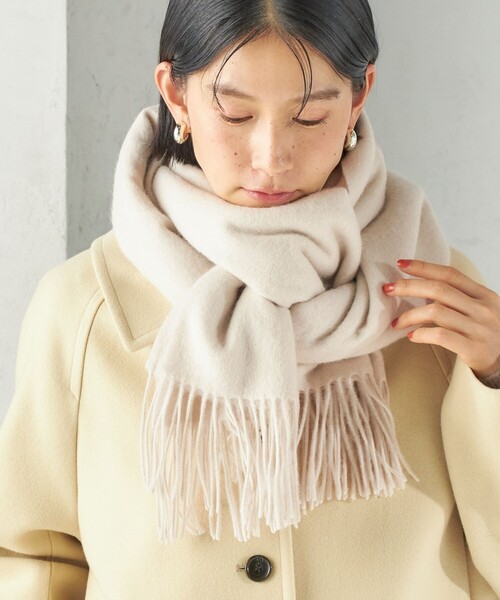 マフラー ストール 「手洗い可能」ウール カシミヤ ウォッシャブル ストール レディース