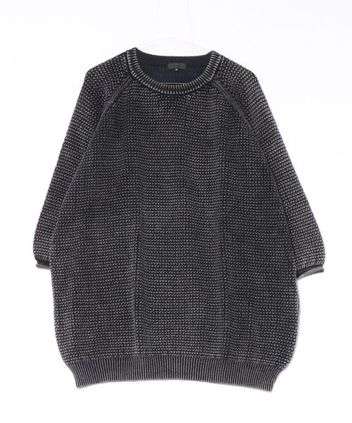 tシャツ Pigment Waffle Knit Shirts メンズ