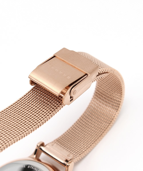 SKAGEN(スカーゲン) 腕時計　未使用品　SKW2151 ローズゴールド スカーゲン SKAGEN 腕時計 レディース ANITA LILLE ローズゴールド
