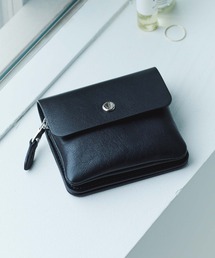 (現行品)　スタンダードサプライ　パル　ロングフラップウォレット　明灰色　日本製 PAL LONG FLAP WALLET（ロングフラップウォレット）／STANDARD