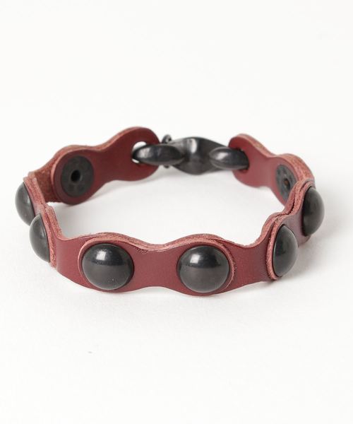 GARA（ガラ） ブレスレット GARA:MACHINE CHAIN BRACELET メンズ