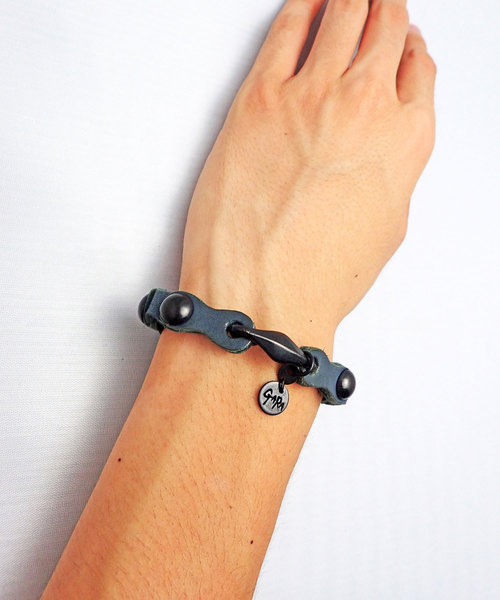 GARA(ガラ) ブレスレット GARA（ガラ） ブレスレット GARA:MACHINE CHAIN BRACELET メンズ