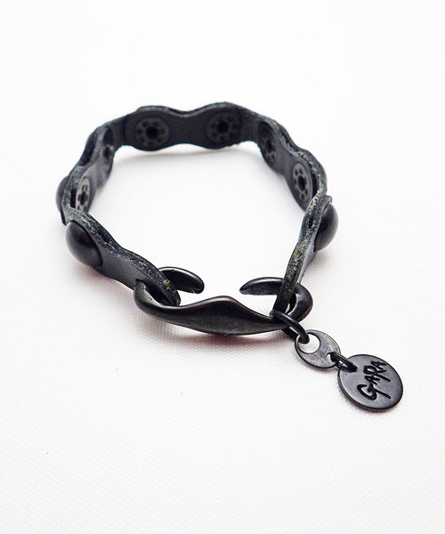GARA(ガラ) ブレスレット GARA（ガラ） ブレスレット GARA:MACHINE CHAIN BRACELET メンズ