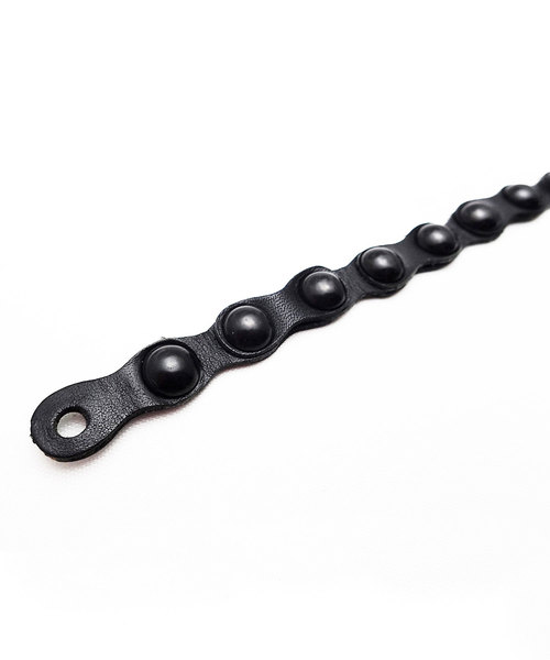 GARA（ガラ） ブレスレット GARA:MACHINE CHAIN BRACELET メンズ
