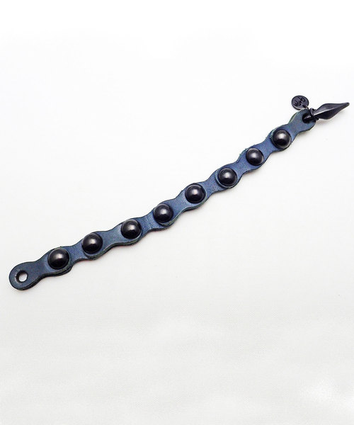GARA（ガラ） ブレスレット GARA:MACHINE CHAIN BRACELET メンズ
