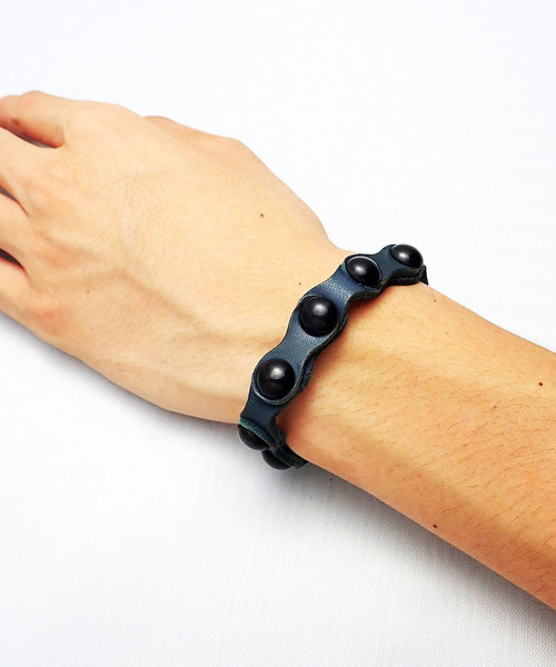 GARA（ガラ） ブレスレット GARA:MACHINE CHAIN BRACELET メンズ