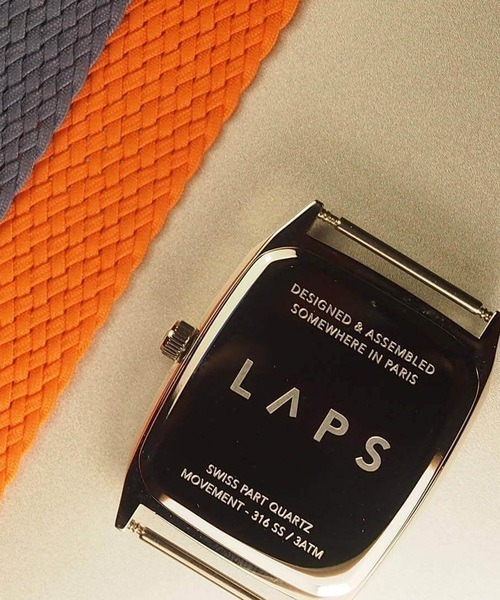 LAPS 腕時計 「LAPS/ラプス」 SIGNATURE 26mm B メンズ