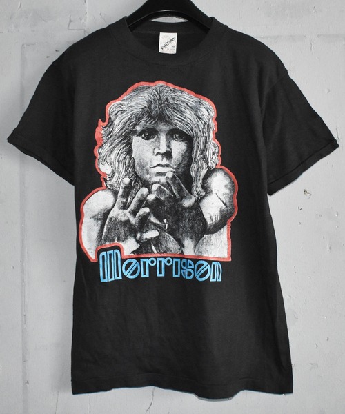 ラボラトリ tシャツ ZOZOTOWN PayPayモール店 - 通販 - PayPayモール Tシャツ JIM MORRISON/ジム・モリソン プリントTシャツ バムのジャ