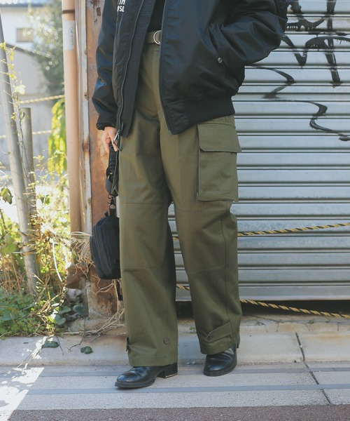 HOUSTON(ヒューストン) カーゴパンツ 新品 フランス軍タイプ M-47 HOUSTON(ヒューストン) カーゴパンツ 新品 フランス軍タイプ M-47