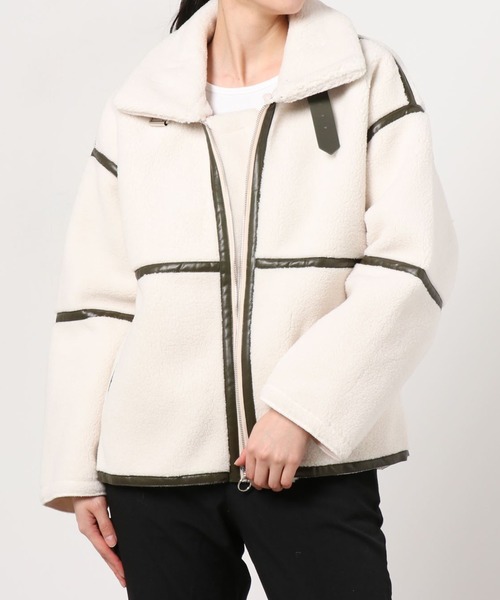 ダウン ダウンジャケット トレンド レディース アウター ハイネック ボアコート もこもこ 軽い 暖かい 防寒 ブルゾン Zozotown Paypayモール店 通販 Paypayモール