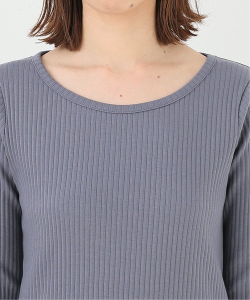 tシャツ Tシャツ プリーツリブプルオーバー【手洗い可能】◆ | SLOBE IENA | 09