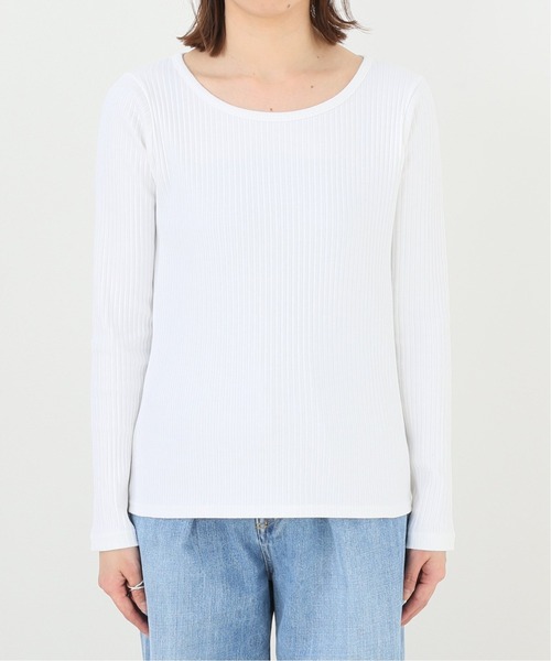 tシャツ Tシャツ プリーツリブプルオーバー【手洗い可能】◆ | SLOBE IENA | 16