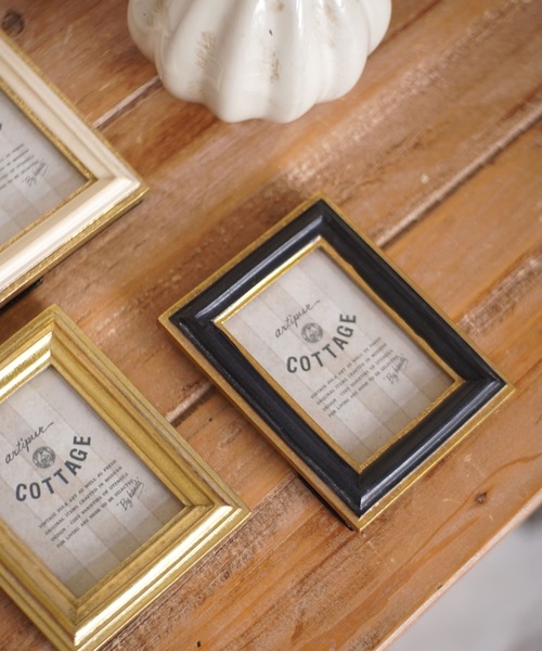 写真立て 「 ammy. / エイミードット 」 ラウンド スクエア ミニ